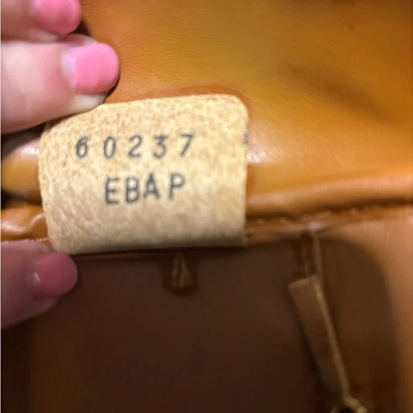 Longchamp Roseau Box Leather Cognac Tote - Picture 10 of 13